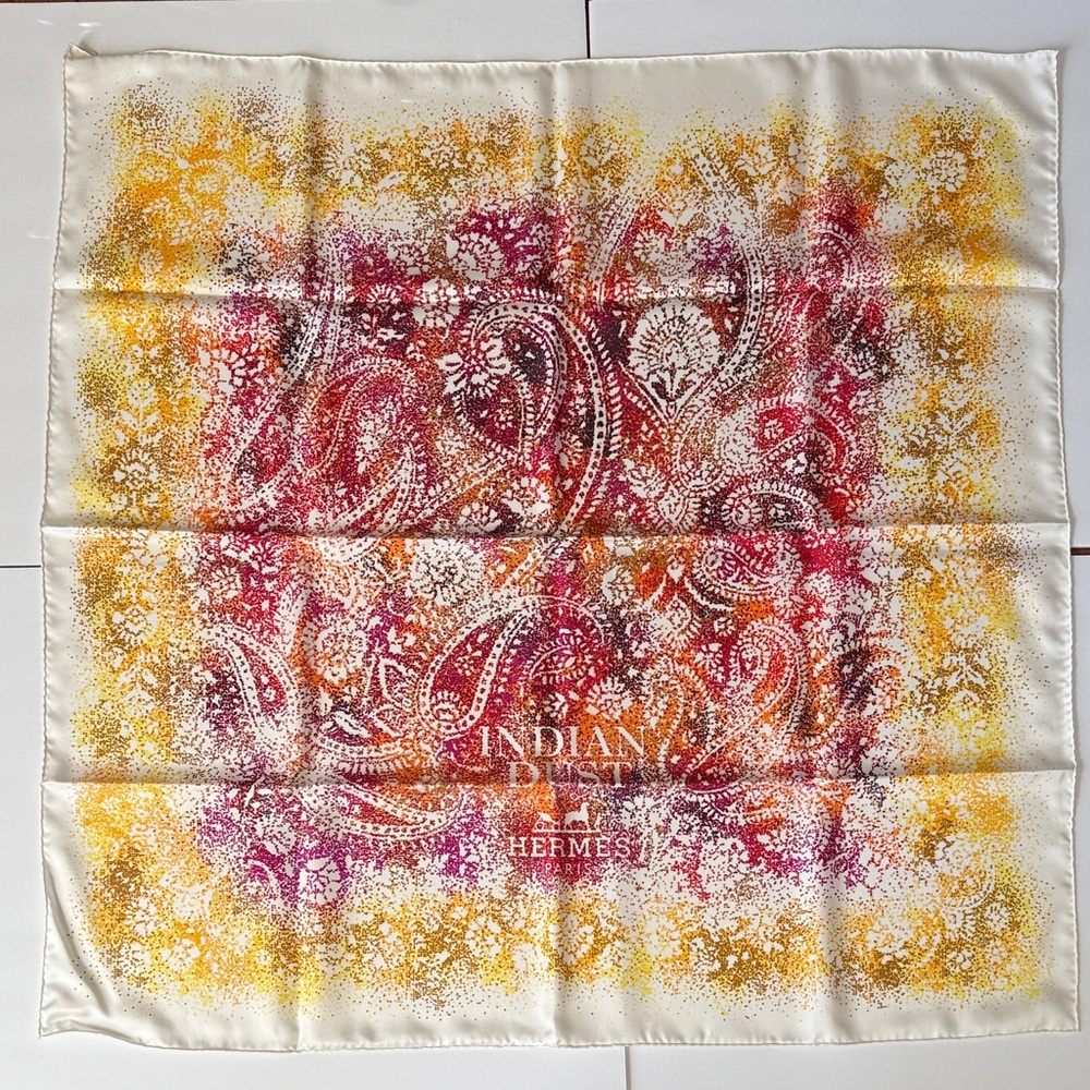 Hermès Indian Dust Scarf 90